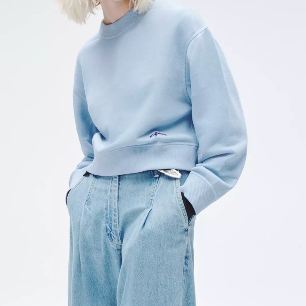 Rag & Bone Vintage Terry Sweatshirt NWT